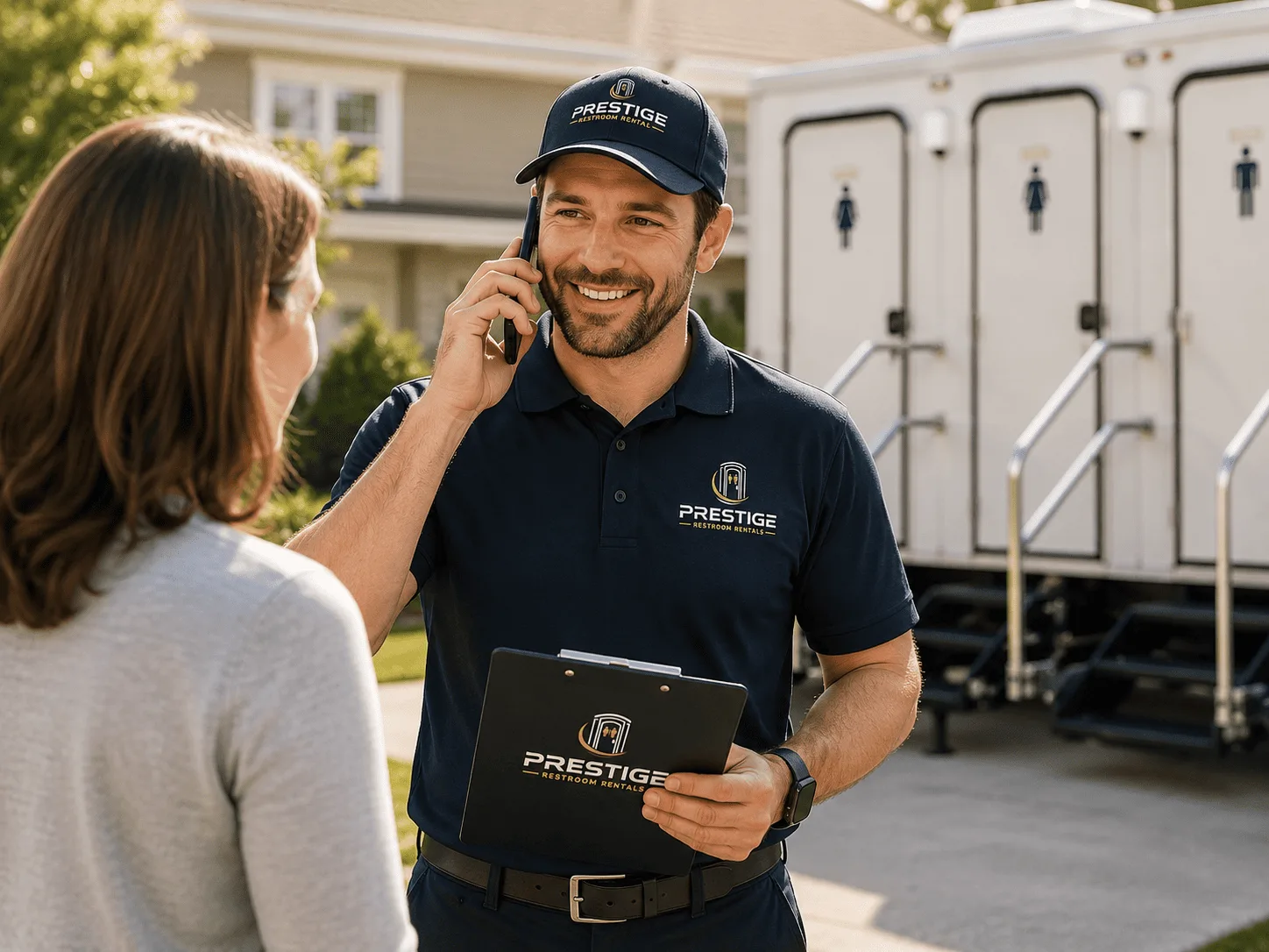Luxury Portable Restrooms FAQs in Lomira, WI